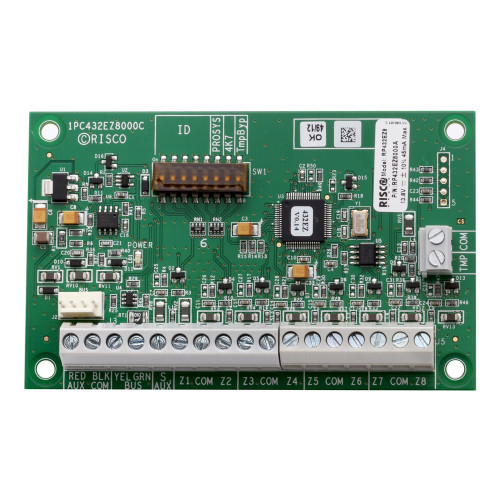 Risco 8 Zone Input Expander - Suits Lightsys+ and Lightsys2