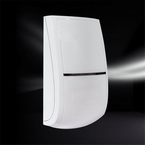 Risco Wireless Bware 2-Way Dual Tech Detector - 15m Range - White