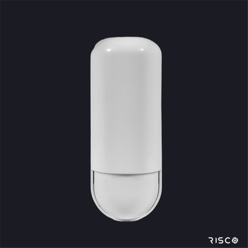 Risco Wireless Piccolo 2-Way PIR Pet Friendly Detector with Creep Zone - 8m Range - 36kg Threshold - White