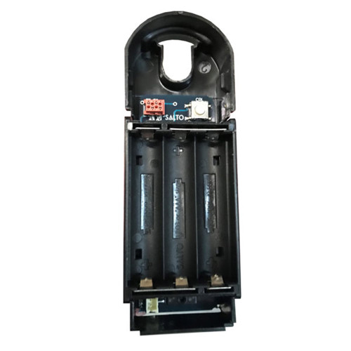 Salto Batteries Support LR03 suits Ex4xx Non Wireless Escutcheons - Satin Chrome