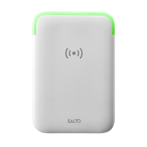 Salto XS4 2.0 Wrd BLE Desfire Mifare Reader Rectangular - White
