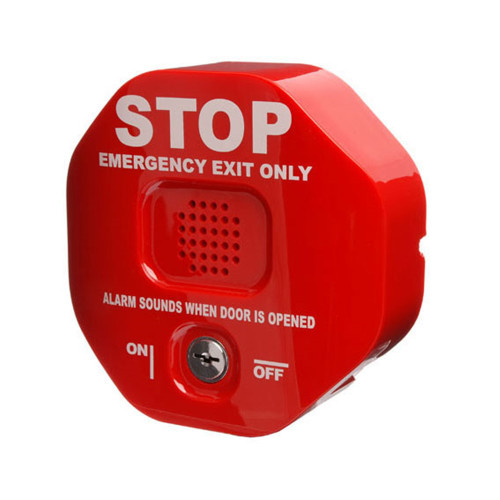 STI Exit Stopper Multifunction Door Alarm - Red