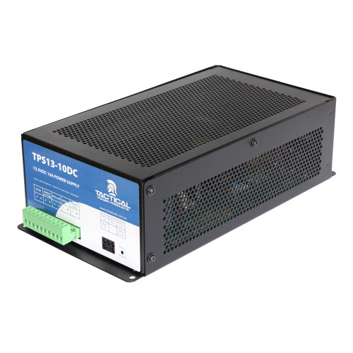 Tactical 13.5VDC 10amp Power Supply with High Output Battery Charging