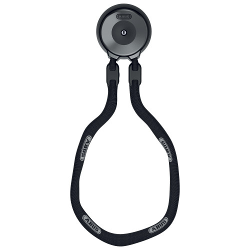 ABUS Wall Anchor and Chain Lock Hardened Steel - WCH90 + 9KS - Black