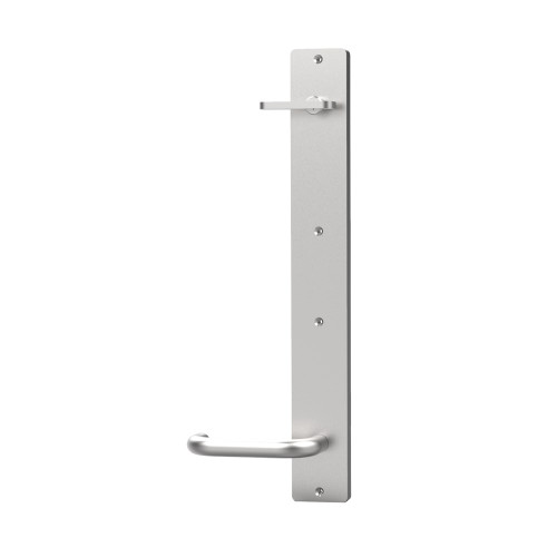 AMS Dual Lock Lever Handle Internal Handle With Turn Snib - Stainless Steel