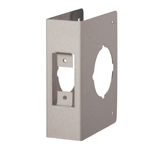 BDS Deadbolt Wrap 40/XX Stainess Steel - Satin Stainless Steel