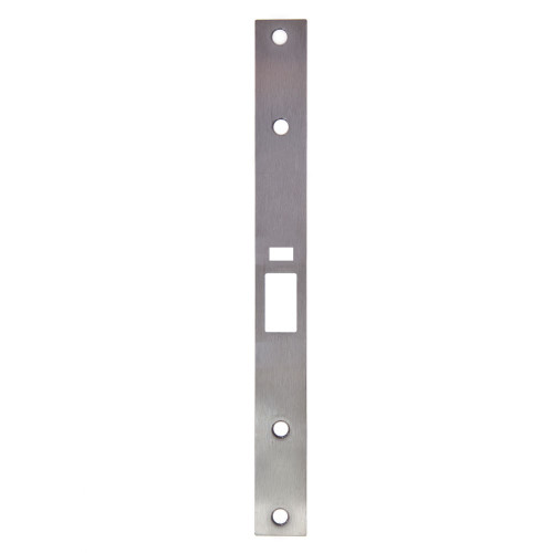 BDS Extended Face Plate 260x25x3mm - Stainless Steel