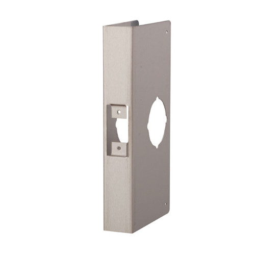 BDS Lockset Wrap 33/XX Stainess Steel (230mm X 100mm X 33mm Door) - Satin Stainless Steel