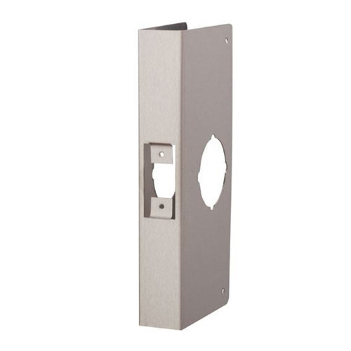BDS Lockset Wrap 35/XX Stainess Steel - Satin Stainless Steel