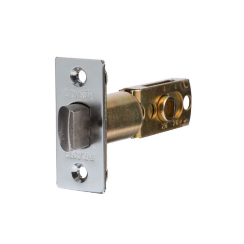 Brava Metro Spare Part Latch Adjustable 60/70mm Backset to suit Tiebolt Fix RA/RH Series - - Stainless Steel