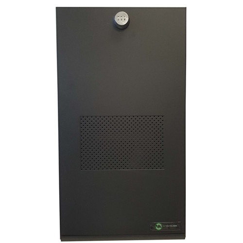 CS Metal Housing to suit EVO2/4 - inc 3 Wheel Combo Lock - Black