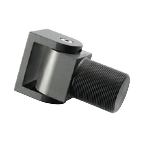 D&D Sureclose Centre Mount Gate Hinge Non Self Closing - Black