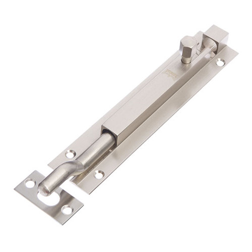 Dorma Barrel Bolt 2751 Necked - Satin Nickel Pearl