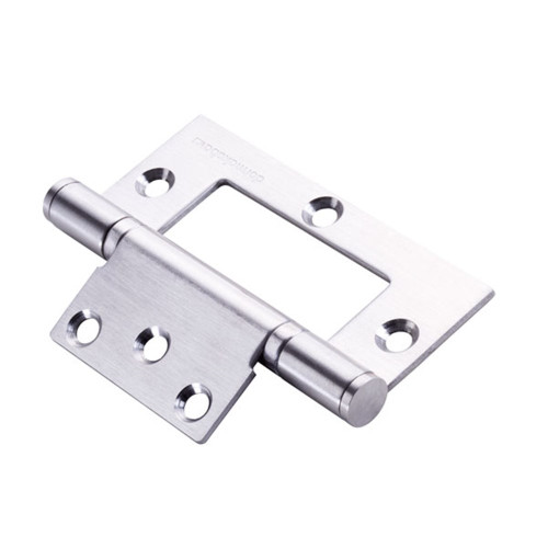 Dormakaba Fast Fix Kinked Ball Bearing Hinge 100 x 70 x 2.5 mm - Satin Stainless Steel