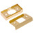 Gainsborough KT850 Deadbolt Rebate Kit - Bright Chrome / Polished Brass / Satin Chrome