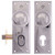 Gainsborough Trilock 890 TRI Traditional Knob - Bright Chrome / Bright Gold