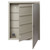 HPC KeKab Key Cabinet - Neutral Sand - 120 Key Capacity
