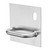 Kaba Furniture Plate with Lever #20 - Satin Stainless Steel
