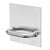 Kaba Furniture Plate with Lever #20 - Satin Stainless Steel