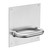 Kaba Furniture Plate with Lever #20 - Satin Stainless Steel
