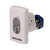 Lock It Well Oval Series Key Switch - Cream - 4 Switch Functions Available
