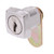 Lock Focus Cam Lock A/C - Silver