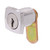 Lock Focus Cam Lock A/C - Silver