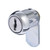 Lock Focus Cam Lock Non Stamped Round - Silver