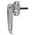 Lock Focus L Handle - Silver