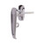 Lock Focus L Handle - Silver