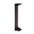 LOX Electric Strike Extension Lip - Black