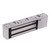 LOX Single Electro Magnetic Lock - Includes Anti-Tamper Plate - EM5700M - Silver