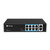Milesight Unmanaged Network Switch with XX POE Ports Plus 2 Uplink Ports - Black
