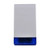 Neptune Outdoor Flat Combo Siren and Strobe - White/Blue