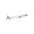 Zanda Flush Bolt 200mm - Satin Chrome