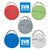 Salto KS & SVN Compatible Tags (Box of 5)