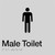 TTSM Sign Male Toilet
