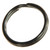 VK Key Ring - Nickel Plated - Chrome