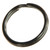VK Key Ring - Nickel Plated - Chrome