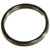 VK Key Ring - Nickel Plated - Chrome
