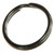 VK Key Ring - Nickel Plated - Chrome