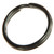 VK Key Ring - Nickel Plated - Chrome
