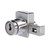 Lock Focus Slide Cabinet Lock - Chrome Plated