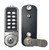 BORG Mechanical Digital Cam Lock For Cabinet Door With Key Override and Easicode Pro