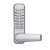 BORG Part 2000 Series Lever *Keypad Only* Satin Chrome