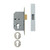 Chubb Mortice Lock CH3C10SC73 - Satin Chrome