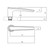 Lockwood Nexion Classic Mechanical Entrance Lever - Lever 2 (NX12/1L2)
