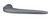 Lockwood Nexion Classic Mechanical Entrance Lever - Lever 1 (NX12/1L1)
