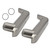 ML DDA Internal Handle to suit Windsor Albion - Satin Nickel (Pair)