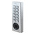 McGrath Locks RBH52 Access Control Keypad With Fingerprint and Built In WiFi, BLE, RFID and Pin Code, IP66 Rating, Silver Finish